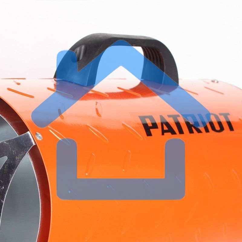Тепловая пушка газовая Patriot GS 30 30000Вт оранжевый
