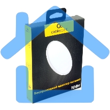 Беспроводной адаптер питания Cablexpert MP3A-PC-31, QI 10Wt, 7,5Wt, 5Wt, белый