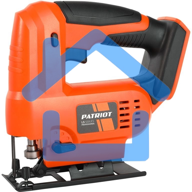 Лобзик Аккумуляторный PATRIOT LS 500UES. 0-2400об/мин. Дерево/железо: 51мм/2мм, Маятниковый ход: 4позиции.