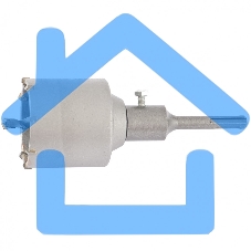 Коронка по бетону в сборе, М22 х 65 мм, SDS PLUS Сибртех