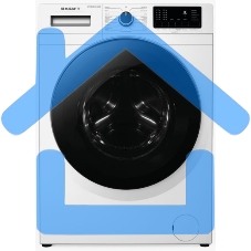 Стиральная машина Kraft KF-MDS10146W белый, загрузка фронтальная 10 кг, 1400 об/мин., класс: А+++