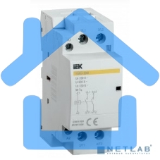 Контактор модульный КМ63-20М AC IEK MKK11-63-20