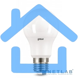 Светодиодная лампа GAUSS 102502216 LED A60 16W E27 1470lm 4100K 1/10/50