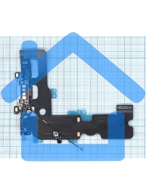 Шлейф разъема питания для iPhone 7 Plus белый