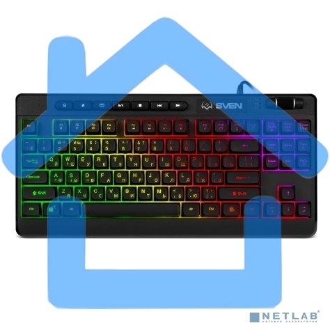 Клавиатура Sven KB-G8200 игровая (95кл, ПО, RGb-подсветка)