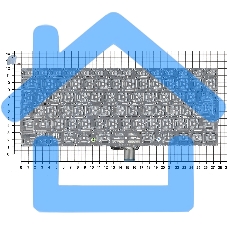 Клавиатура для ноутбука MacBook A1278 большой UK enter