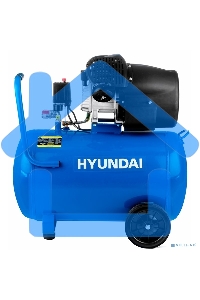 Компрессор поршневой Hyundai HYC 40100 масляный 400л/мин 100л 2200Вт
