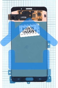 Дисплей для Samsung Galaxy A9 (2016) SM-A9000 белый