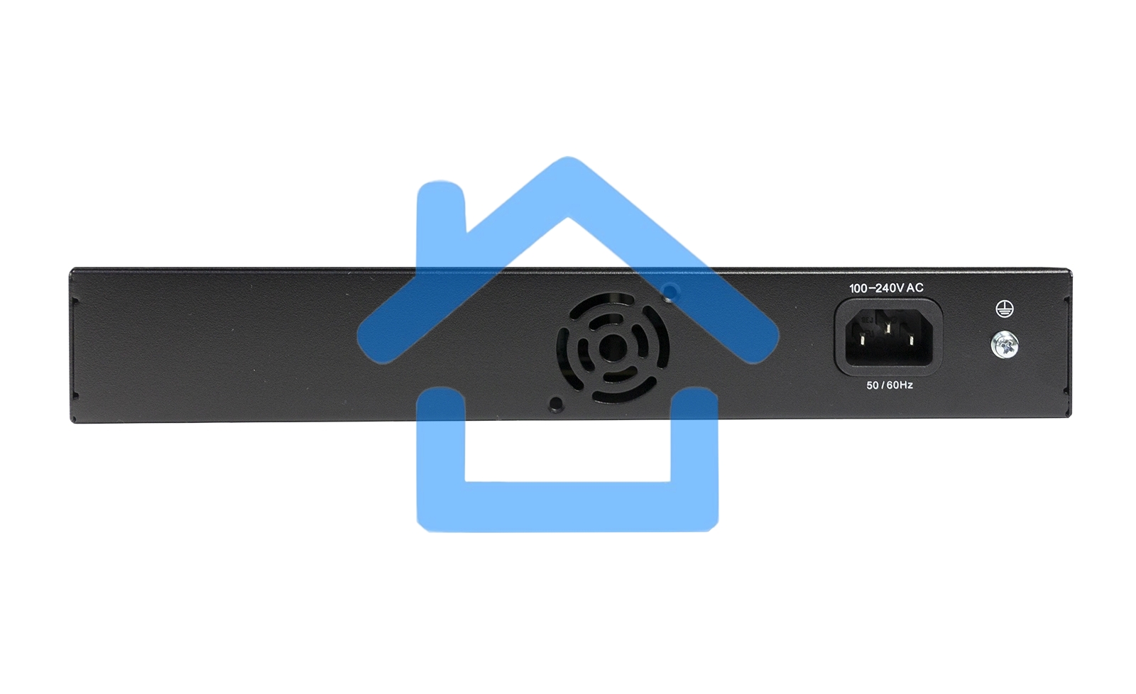 Коммутатор Управляемый L2 16x1000Base-T, 2x1000Base-X SFP, консольный порт RJ-45, комплект для установки в 19