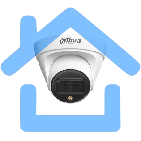 Камера видеонаблюдения IP Dahua DH-IPC-HDW1239T1P-LED-0360B-S6 3.6-3.6мм цв. корп.:белый