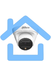 Камера видеонаблюдения IP Dahua DH-IPC-HDW1239T1P-LED-0360B-S6 3.6-3.6мм цв. корп.:белый