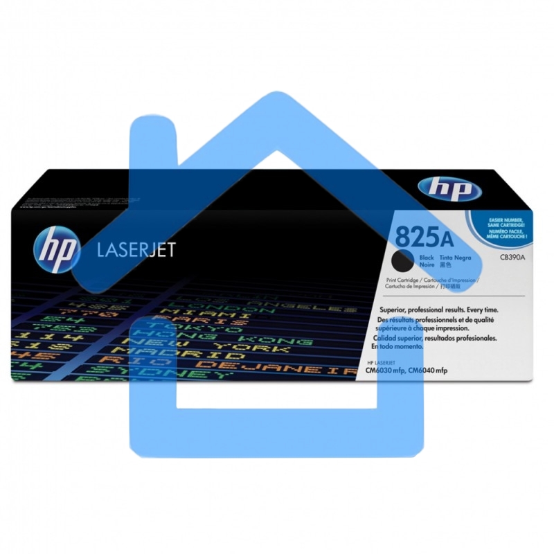 Картридж лазерный HP CB390A черный LJ CM6030mfp/CM6040mfp (19500стр.)
