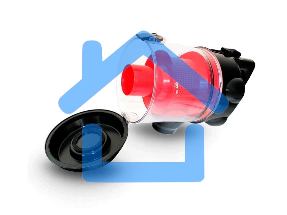 Пылесос GINZZU VS420 красно/черный Регулируемая мощность до 1700 Вт Легко очищающийся Мультициклонный фильтр. Повышенный объем пылесборника 3,0 л Телескопическая трубка Функция выдувания