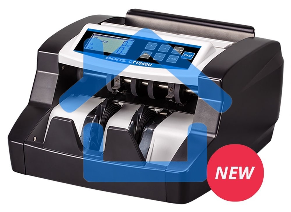 Счетчик банкнот Dors CT1040U SYS-039183 мультивалюта