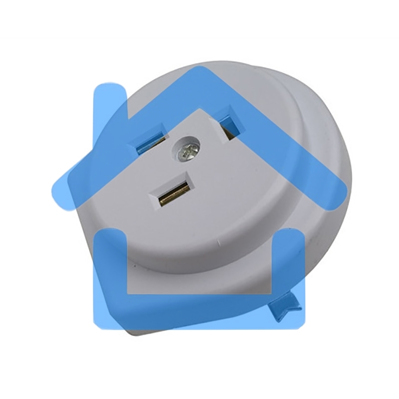 Розетка РШ для электрической плиты 32 А, 250 В, 2Р+РЕ (СУ) белая Rexant