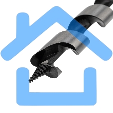 Сверло винтовое по дереву 35х460 мм (шестигранный хвостовик) Kranz