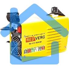 Сварочный аппарат RD-WM 185MINI. 220/50Гц, 6,6кВа, макс. 30А, диапазон св. тока 20-185А, раб. напр. 27,4, электрод 1,6-4,0