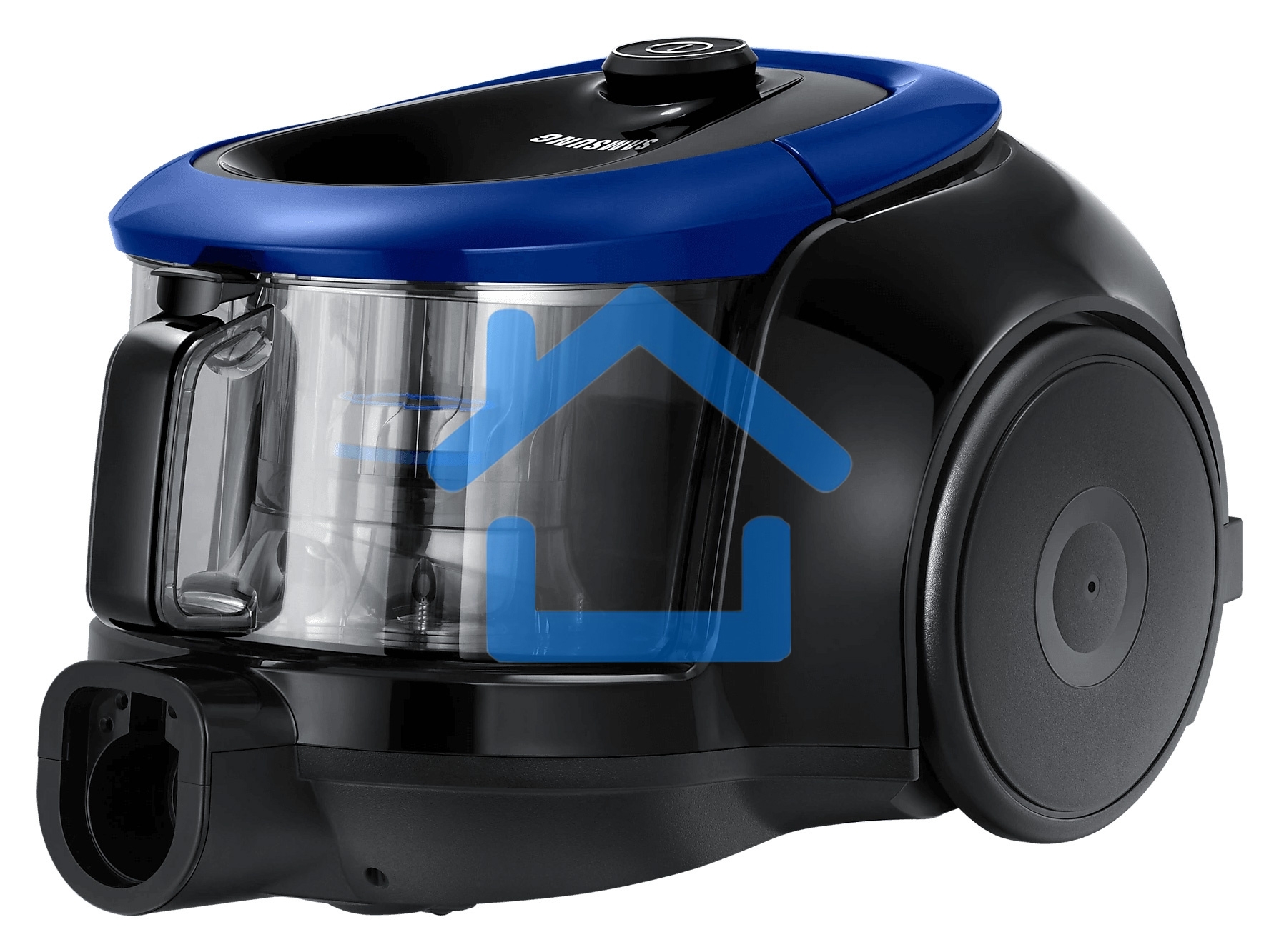 Пылесос Samsung VC18M21A0SB синий, 380/1800 Вт, уборка сухая, пылесборник контейнер 1.5 л