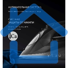 Утюг POLARIS PIR 2430K черный 2400Вт