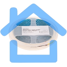 Лента светодиодная 24В, COB 8Вт/м, 320 LED/м, 6500K, 8мм, 5м, IP20 Rexant