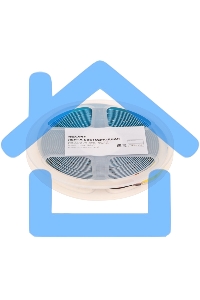 Лента светодиодная 24В, COB 8Вт/м, 320 LED/м, 6500K, 8мм, 5м, IP20 Rexant