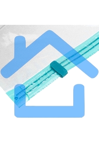 Вакуумный пакет для упаковки и хранения вещей, 70х100 см, HomePalisad