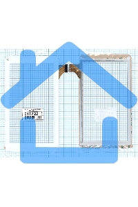Сенсорное стекло (тачскрин) FPC-TP070215, белое