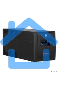 Источник бесперебойного питания ExeGate EP285586RUS SpecialPro Smart LLB-600.LCD.AVR.C13 600VA/360W, LCD, AVR, 4*IEC-C13, черный