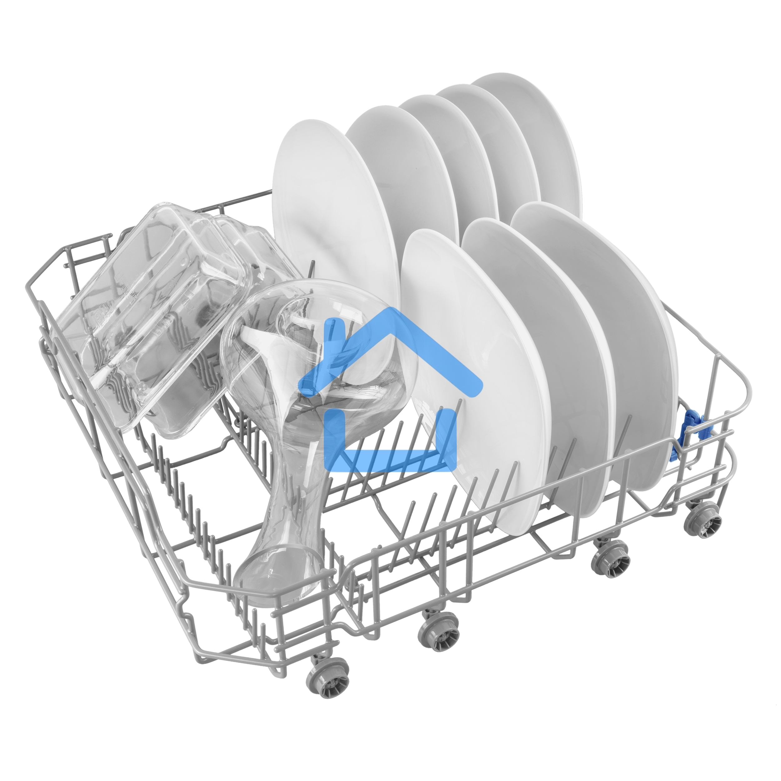 Встраиваемая посудомоечная машина Maunfeld MLP-123I, черный, 59.8 см, 14 компл., 49 дБ, класс A++