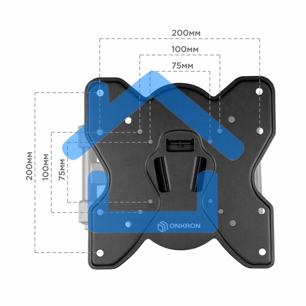Кронштейн ONKRON NP23 для телевизора 17