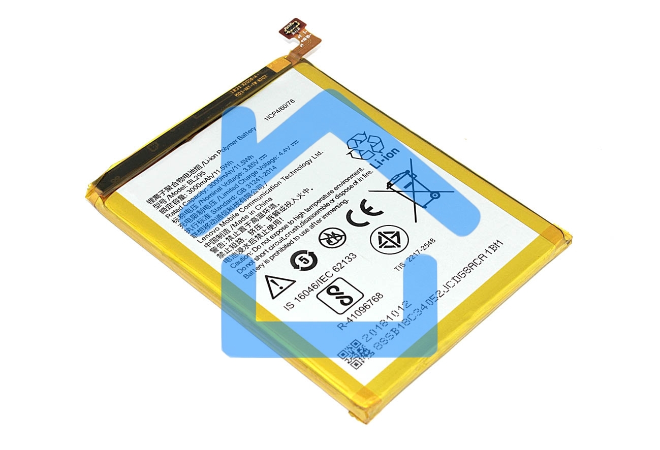 Аккумуляторная батарея BL295 для Lenovo K9 3000mAh