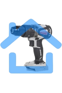 Дрель-шуруповерт аккумуляторная INTERSKOL DAU-13/36V 90