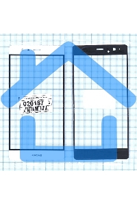 Стекло для Huawei P9 Plus белое