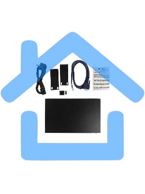 Коммутатор Управляемый L2 16x1000Base-T, 2x1000Base-X SFP, консольный порт RJ-45, комплект для установки в 19