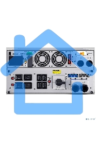 Источник бесперебойного питания CyberPower OLS10KERT5U Online 10000VA/10000W USB/RS-232/Dry/EPO/SNMP/CloudCard/(4 IEC С13, 4 IEC C19, terminal block)/bat.detect./МВ NEW