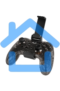 Геймпад Sven GC-5050 черный Bluetooth Беспроводной виброотдача обратная связь (в компл.:держатель для смартфона/кабель USB) (SV-016029)