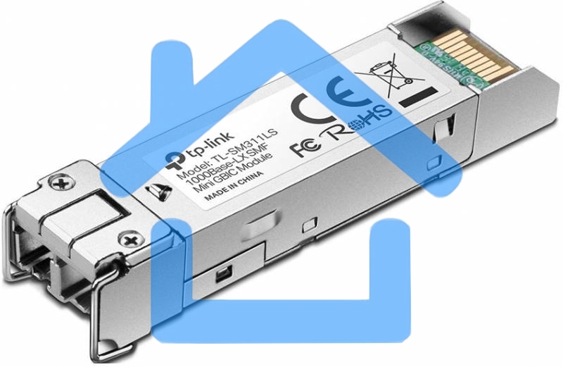 Сетевое оборудование TP-Link SMB TL-SM311LS Gigabit SFP module, Single-mode, MiniGb,IC, LC interface, Up to 10km distance