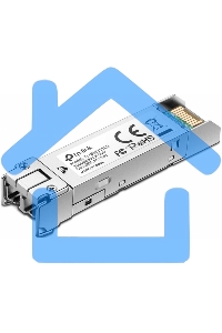 Сетевое оборудование TP-Link SMB TL-SM311LS Gigabit SFP module, Single-mode, MiniGb,IC, LC interface, Up to 10km distance