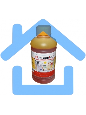 Чернила Colouring для принтеров Canon/Epson/HP/Lexmark Yellow 250 мл водн U