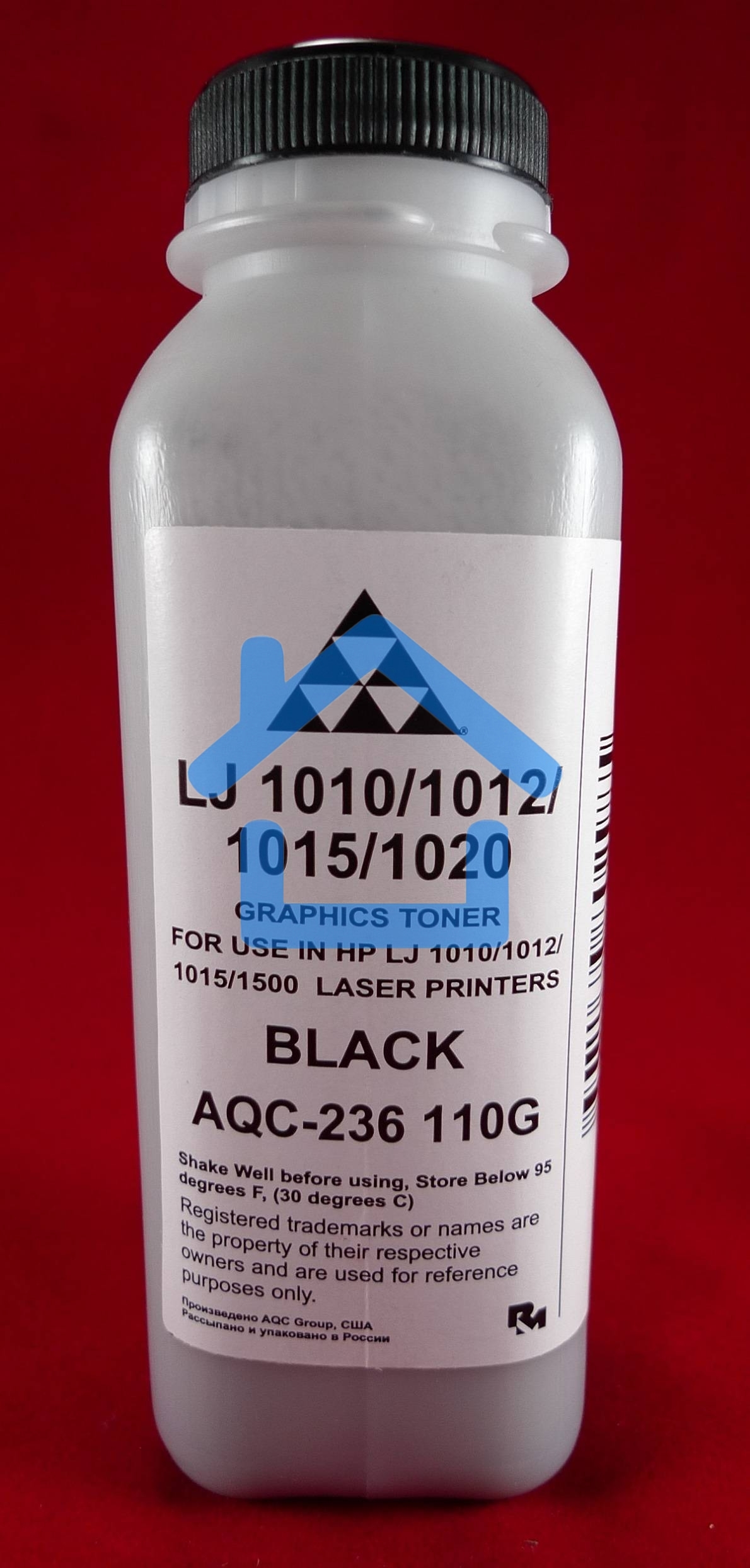 Тонер HP LJ 1010/1012/1015/1018/1020 (фл.110г.) (AQC-США фас России)