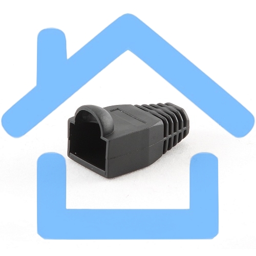Колпачок RJ-45 BT5BK изолирующий черный (100 шт.)