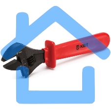 Ключ разводной КВТ 60476 (0 - 30 мм) 260 мм