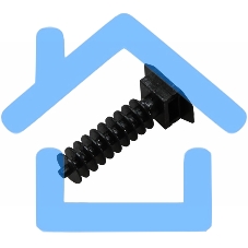 Дюбель под стяжку Rexant (база), d=10 х 40 мм, черный, упаковка 100 шт.