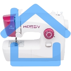 Швейная машина Comfort 120 белый/фиолетовый