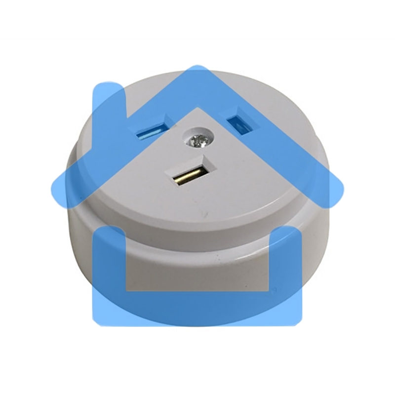 Розетка РШ для электрической плиты 32 А, 250 В, 2Р+РЕ (ОУ) белая Rexant