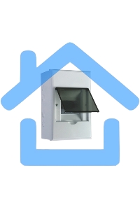 Бокс пластиковый ЩРН-П-4 IP41 белый KRANZ