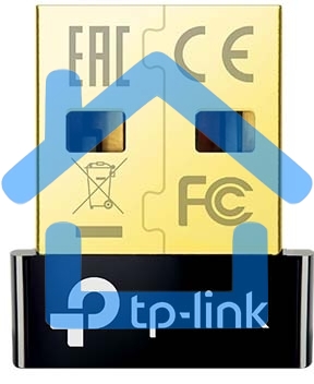 Сетевой адаптер TP-Link UB4A Bluetooth 4.0 Nano USB-адаптер, USB 2.0