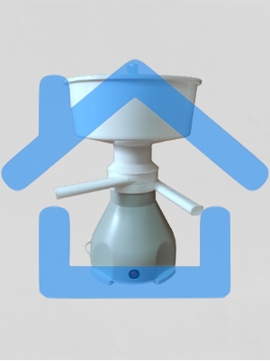 Сепаратор молока Нептун-007 КАЖИ.061261.007