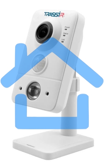 Видеокамера IP Trassir TR-D7151IR1 2.8-2.8мм цветная