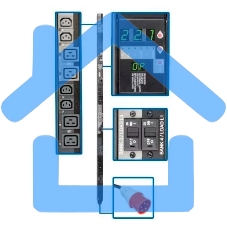 Распределитель питания Tripplite PDU3XEVSR6G32A